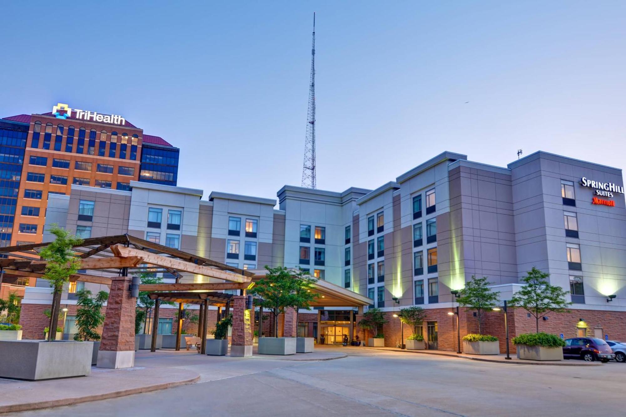 Springhill Suites By Marriott Cincinnati Midtown Luaran gambar