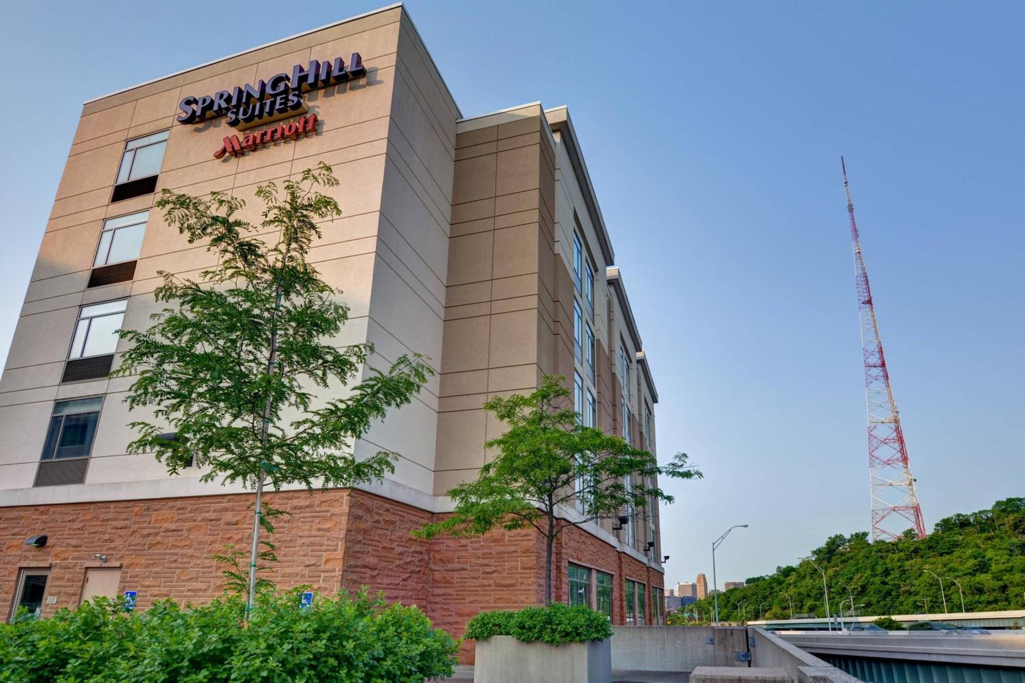 Springhill Suites By Marriott Cincinnati Midtown Luaran gambar